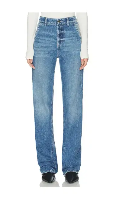 Icon Denim Annie Straight Jeans | Thumbnail 1 Icon Denim Annie Straight Jeans | Thumbnail 1