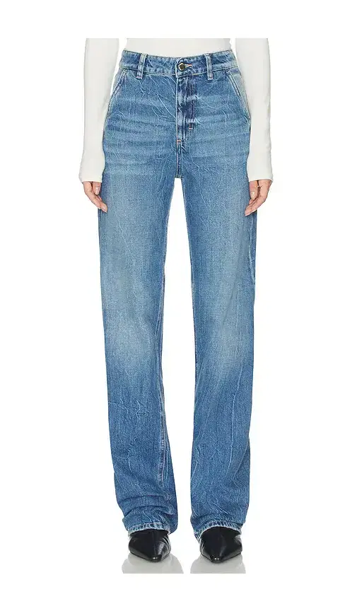 Icon Denim Annie Straight Jeans