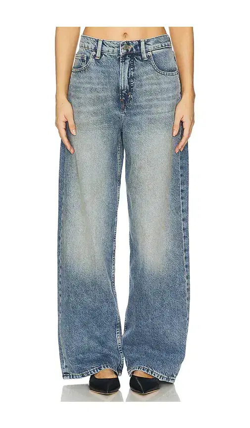 Good American Good Standard Baggy Jeans