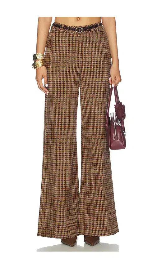 L'AGENCE Pilar Wide Leg Pant
