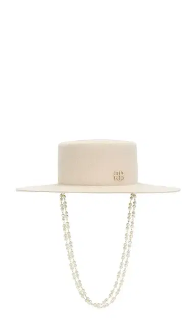 Ruslan Baginskiy Canotier Hat | Thumbnail 2 Ruslan Baginskiy Canotier Hat | Thumbnail 2