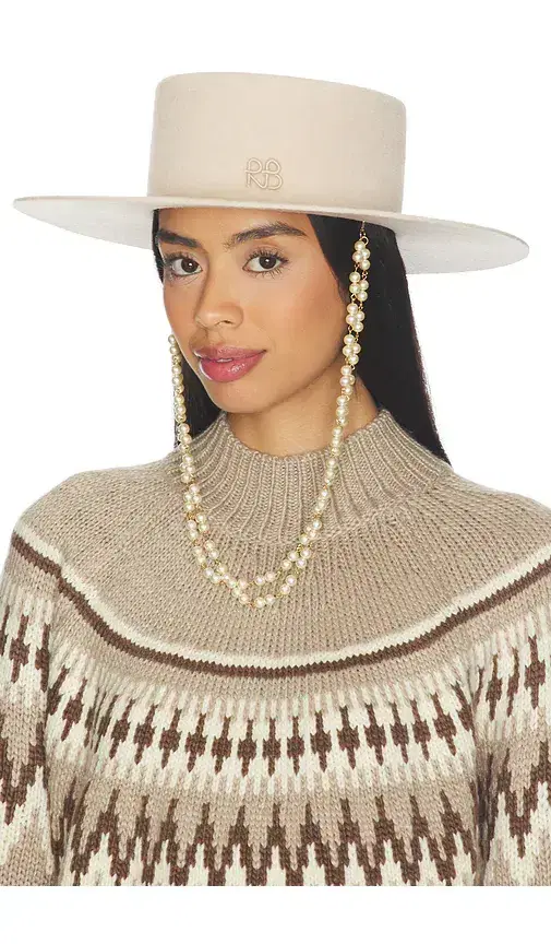 Canotier Hat
