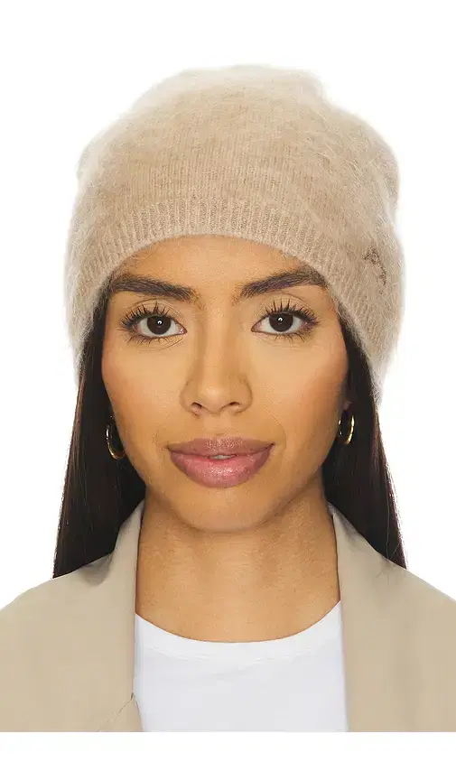 Rag & Bone Jada Brushed Cashmere Beanie