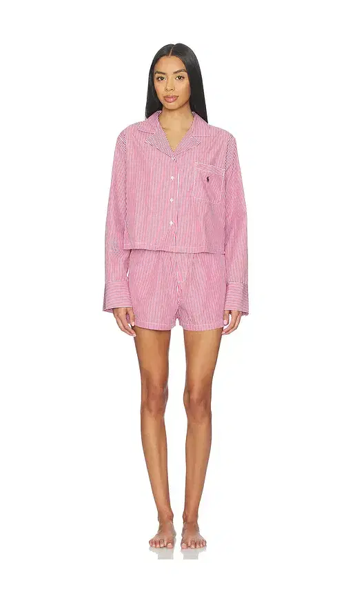 Crop & Boxer Pj Set