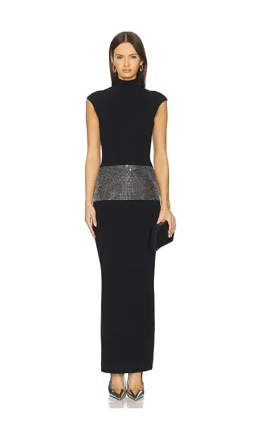 retrofete Leontine Embellished Dress