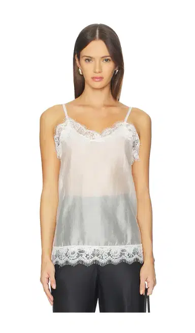 Milkwhite x REVOLVE Lingerie Top With Lace Details | Thumbnail 1 Milkwhite x REVOLVE Lingerie Top With Lace Details | Thumbnail 1