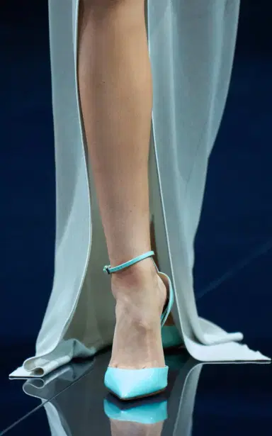 Tom Ford Ankle Strap Pointy Toe Pump | Thumbnail 2