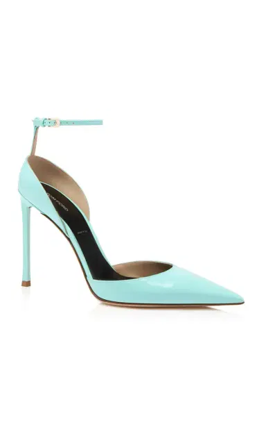 Tom Ford Ankle Strap Pointy Toe Pump | Thumbnail 3