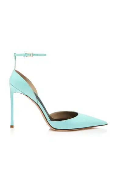 Tom Ford Ankle Strap Pointy Toe Pump | Thumbnail 1