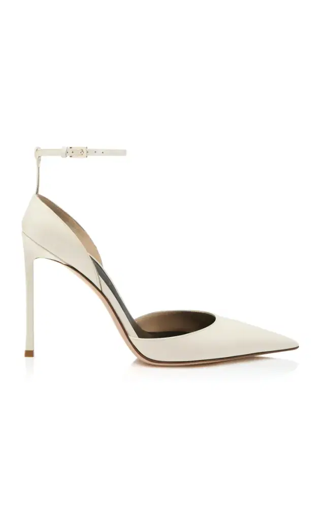 Tom Ford Ankle Strap Pointy Toe Pump