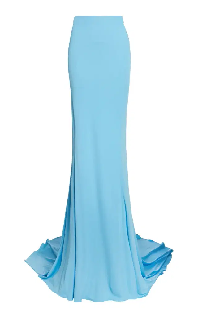 Tom Ford Impossible Crepe Jersey Maxi Skirt