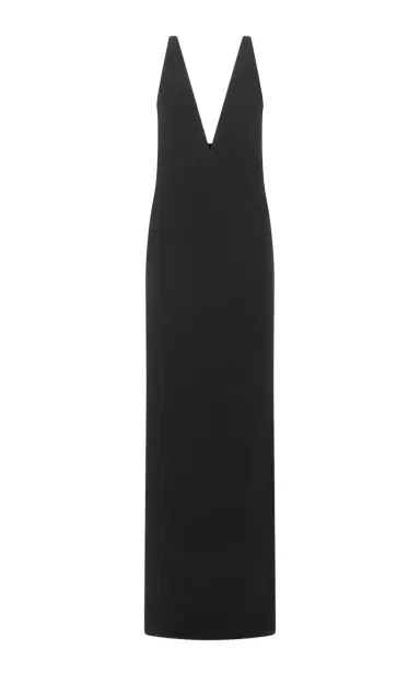 Tom Ford Impossible Suspended Crepe Jersey Maxi Dress | Thumbnail 1