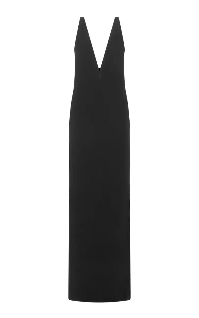 Tom Ford Impossible Suspended Crepe Jersey Maxi Dress