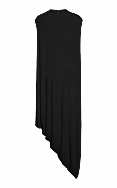 Tom Ford Impossible Draped Crepe Jersey Long Top | Thumbnail 2 Tom Ford Impossible Draped Crepe Jersey Long Top | Thumbnail 2