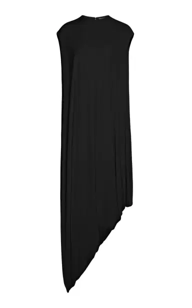 Tom Ford Impossible Draped Crepe Jersey Long Top | Thumbnail 1 Tom Ford Impossible Draped Crepe Jersey Long Top | Thumbnail 1