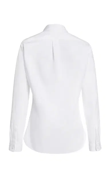 Tom Ford Lace-Trimmed Cotton-Silk Poplin Shirt | Thumbnail 2