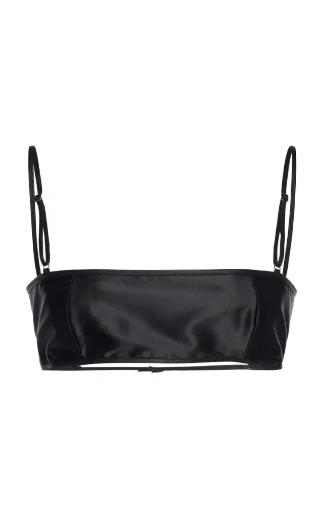 Tom Ford Stretch-Satin Bandeau Bralette