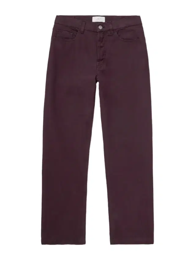 MR P. Edward Straight-Leg Organic Cotton-Canvas Trousers - Men