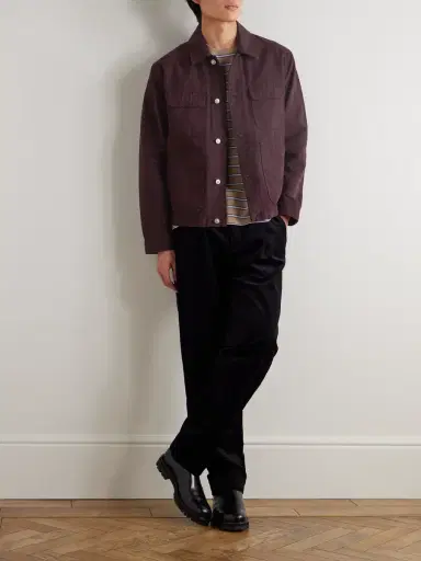 MR P. Organic Cotton-Canvas Chore Jacket - Men | Thumbnail 2