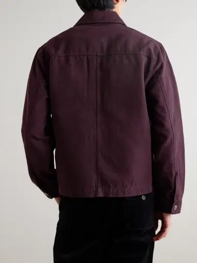 MR P. Organic Cotton-Canvas Chore Jacket - Men | Thumbnail 4