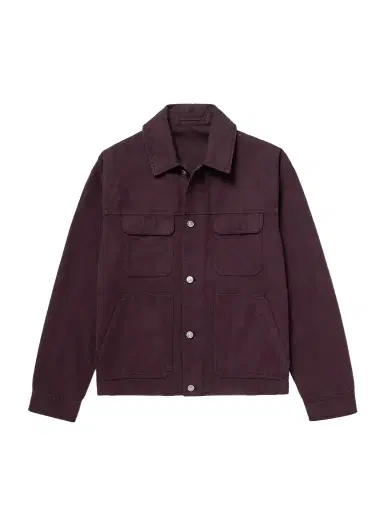 MR P. Organic Cotton-Canvas Chore Jacket - Men | Thumbnail 1