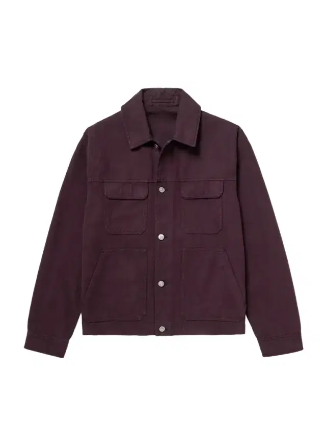 MR P. Organic Cotton-Canvas Chore Jacket - Men