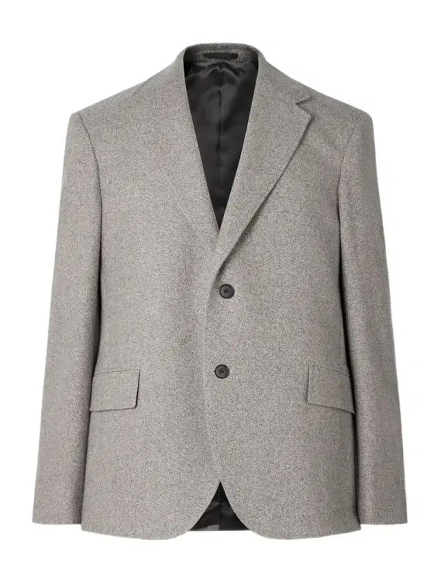 MR P. Oversized Wool and Camel-Blend Tweed Suit Jacket - Men