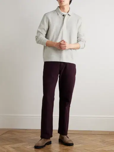 MR P. Organic Cotton-Blend Jersey Sweatshirt - Men | Thumbnail 2