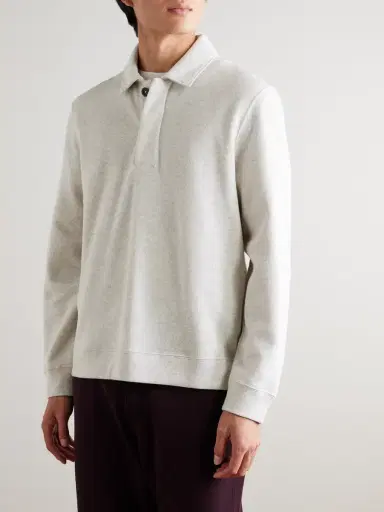 MR P. Organic Cotton-Blend Jersey Sweatshirt - Men | Thumbnail 3