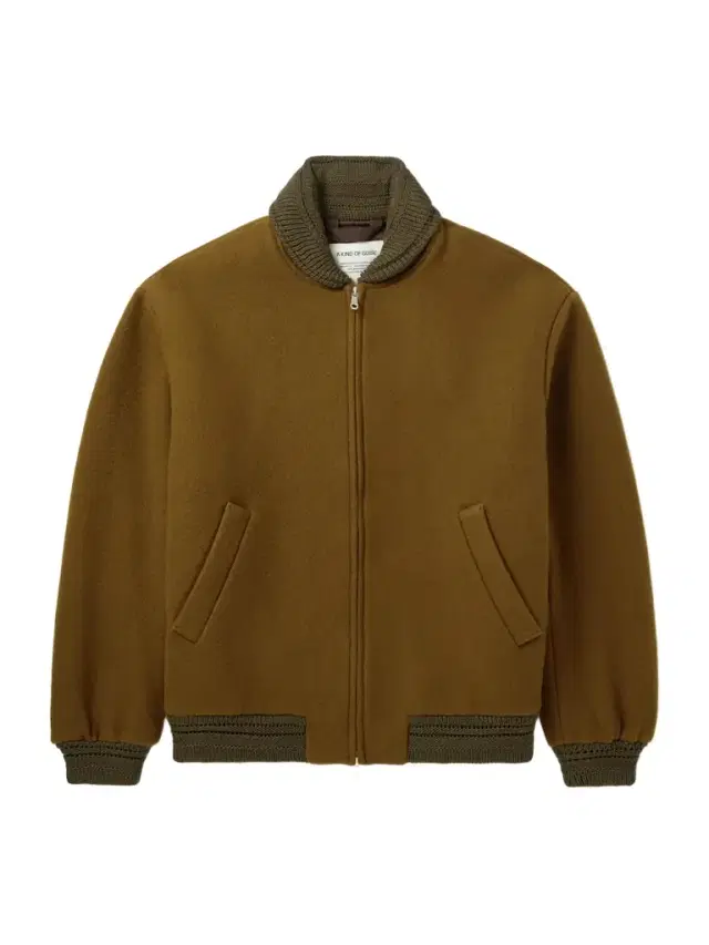 A Kind Of Guise Bajar Virgin Wool and Cashmere-Blend Bomber Jacket - Men
