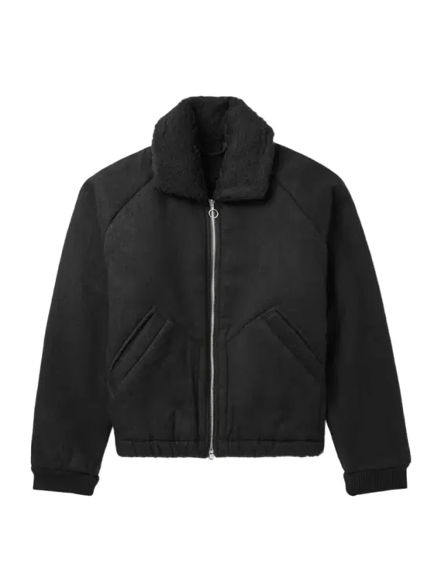 A Kind Of Guise Gobi Bear Cropped Wool and Cotton-Blend Bomber Jacket - Men