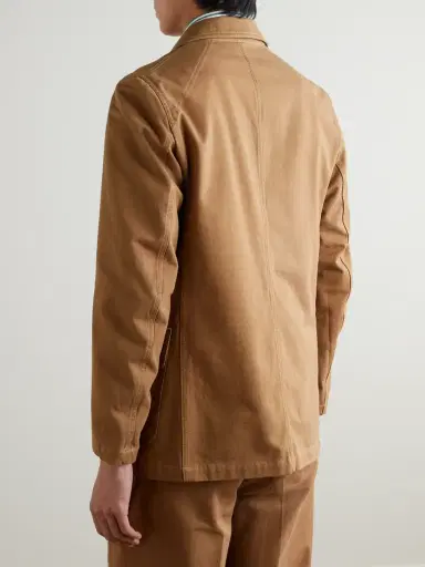Drake's HIM Mk. I Games Cotton-Twill Blazer - Men | Thumbnail 4 Drake's HIM Mk. I Games Cotton-Twill Blazer - Men | Thumbnail 4