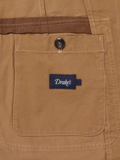 Drake's HIM Mk. I Games Cotton-Twill Blazer - Men | Thumbnail 6 Drake's HIM Mk. I Games Cotton-Twill Blazer - Men | Thumbnail 6