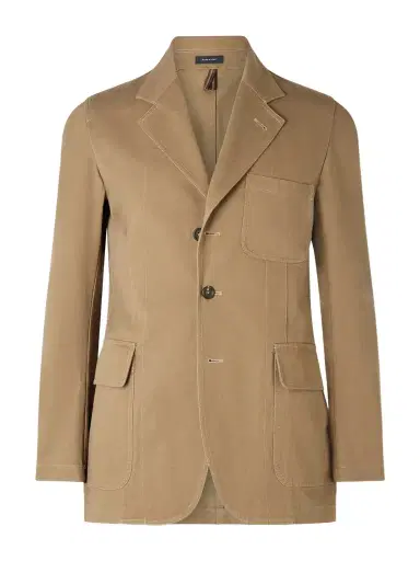 Drake's HIM Mk. I Games Cotton-Twill Blazer - Men | Thumbnail 1 Drake's HIM Mk. I Games Cotton-Twill Blazer - Men | Thumbnail 1