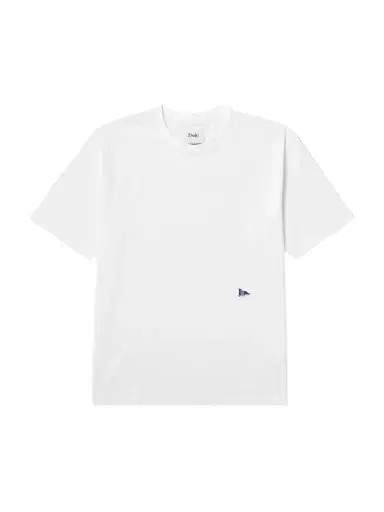 Drake's HIM Hiking Logo-Embroidered Cotton-Jersey T-Shirt - Men | Thumbnail 1