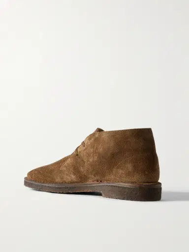 Drake's HIM Clifford Suede Desert Boots - Men | Thumbnail 4 Drake's HIM Clifford Suede Desert Boots - Men | Thumbnail 4
