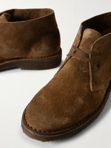 Drake's HIM Clifford Suede Desert Boots - Men | Thumbnail 5 Drake's HIM Clifford Suede Desert Boots - Men | Thumbnail 5