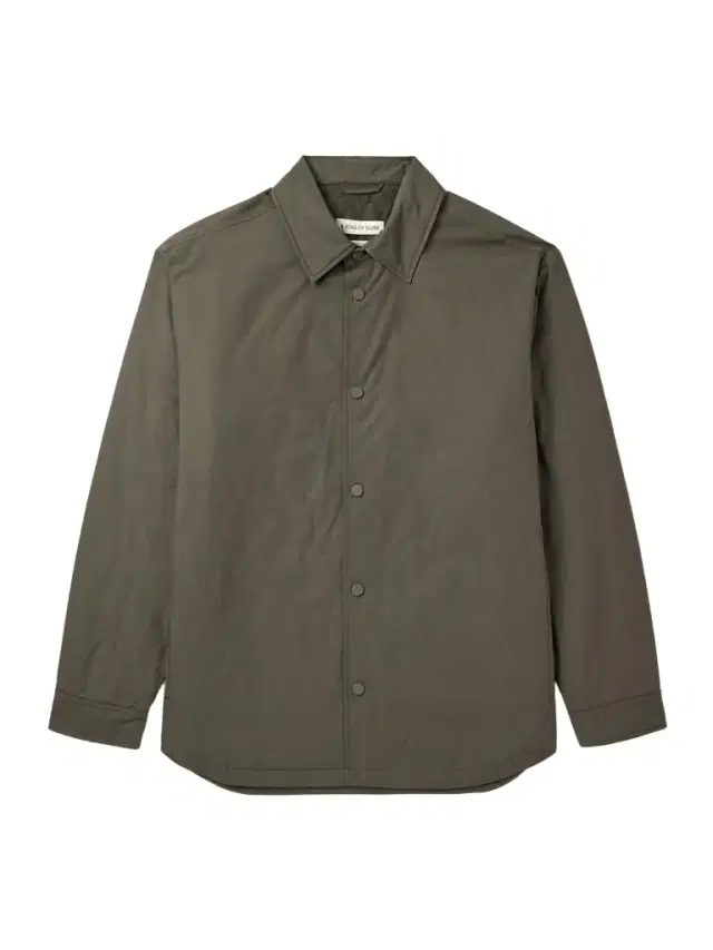A Kind Of Guise Olkay Cotton Overshirt - Men