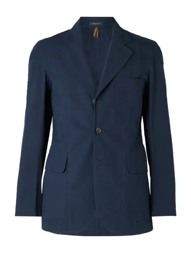 HIM Mk. I Games Unstructured Cotton-Ripstop Blazer - Men HIM Mk. I Games Unstructured Cotton-Ripstop Blazer - Men