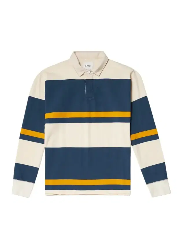 HIM Twill-Trimmed Striped Cotton-Jersey Polo Shirt - Men