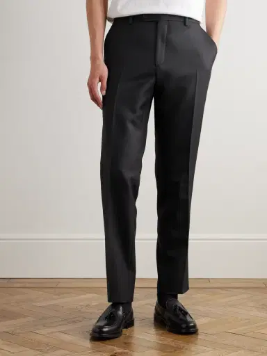 MR P. Philip Slim-Fit Straight-Leg Wool-Twill Suit Trousers - Men | Thumbnail 3 MR P. Philip Slim-Fit Straight-Leg Wool-Twill Suit Trousers - Men | Thumbnail 3
