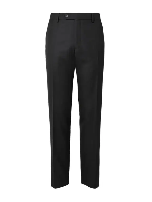 MR P. Philip Slim-Fit Straight-Leg Wool-Twill Suit Trousers - Men