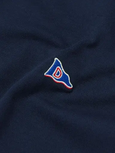 Drake's HIM Hiking Logo-Embroidered Cotton-Jersey T-Shirt - Men | Thumbnail 5