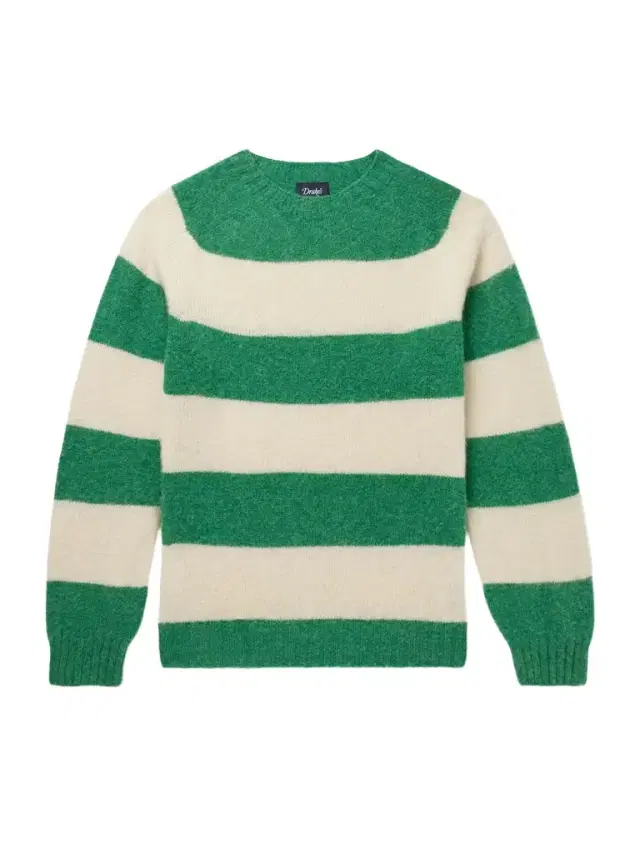 Drake's HIM Striped Wool Sweater - Men