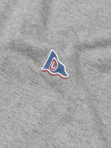 Drake's HIM Hiking Logo-Embroidered Cotton-Jersey T-Shirt - Men | Thumbnail 4