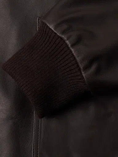 Thom Sweeney Shearling-Trimmed Leather Jacket - Men | Thumbnail 6 Thom Sweeney Shearling-Trimmed Leather Jacket - Men | Thumbnail 6