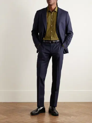 MR P. Slim-Fit Wool Suit Jacket - Men | Thumbnail 2