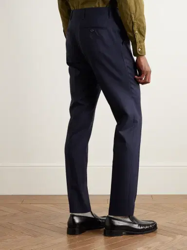 MR P. Phillip Slim-Fit Wool Suit Trousers - Men | Thumbnail 4 MR P. Phillip Slim-Fit Wool Suit Trousers - Men | Thumbnail 4