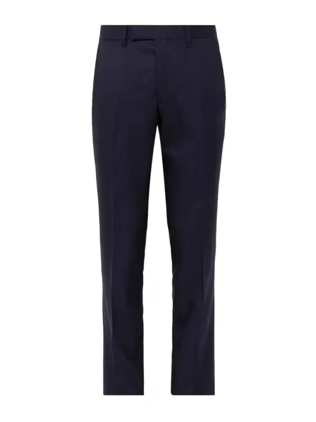MR P. Phillip Slim-Fit Wool Suit Trousers - Men