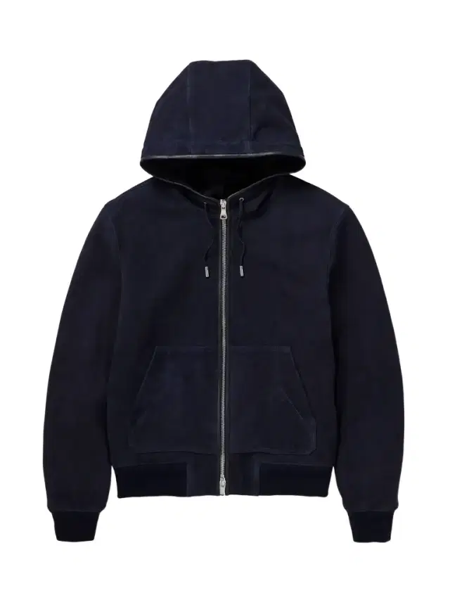 MR P. Suede Hoodie - Men